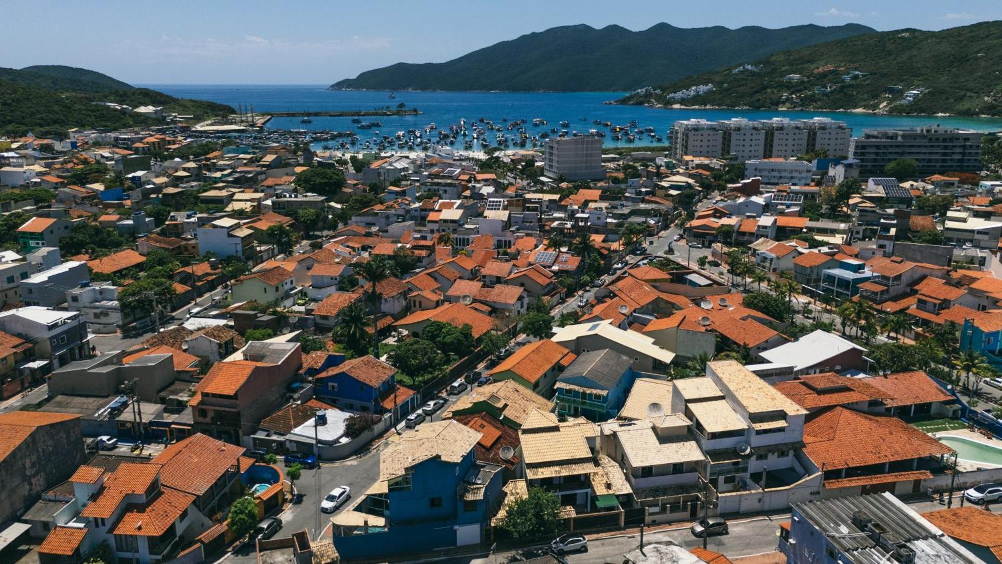 Arraial Sunset Suites アハイアウ・ド・カボ エクステリア 写真