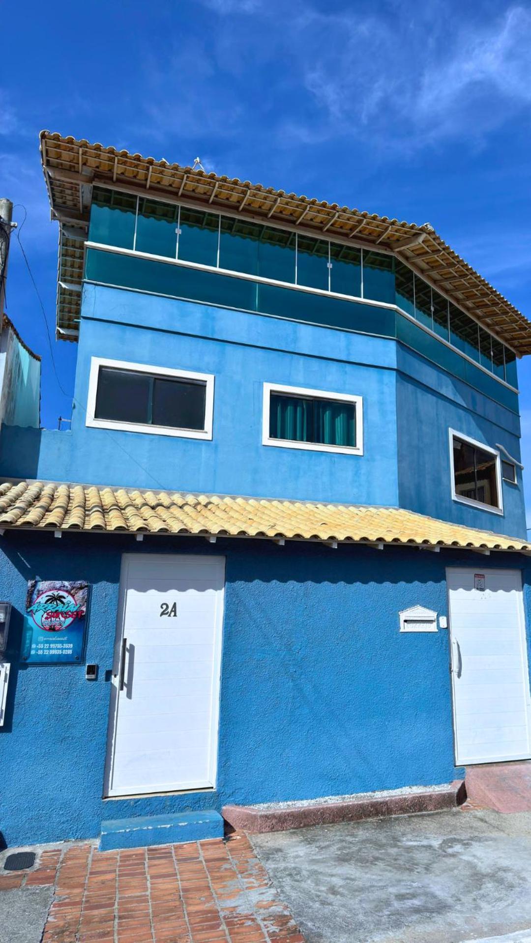 Arraial Sunset Suites アハイアウ・ド・カボ エクステリア 写真